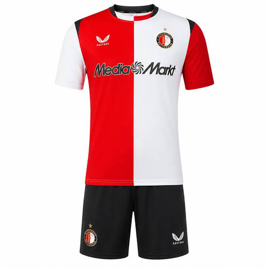 Trikot Feyenoord Rotterdam Heim Kinder 2026-27